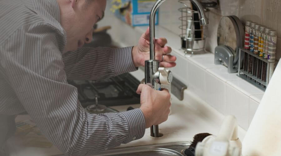 Professional bathroom faucet installation in Devils Tower, WY